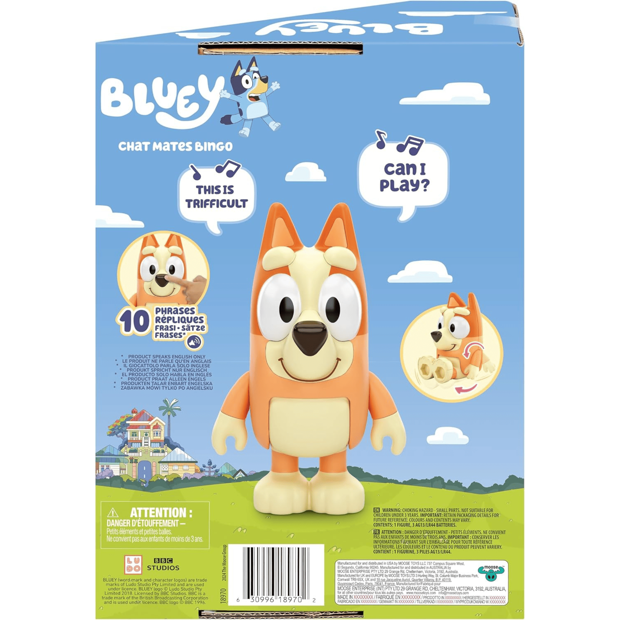 Figura Chat Mates Bingo Articulada-5