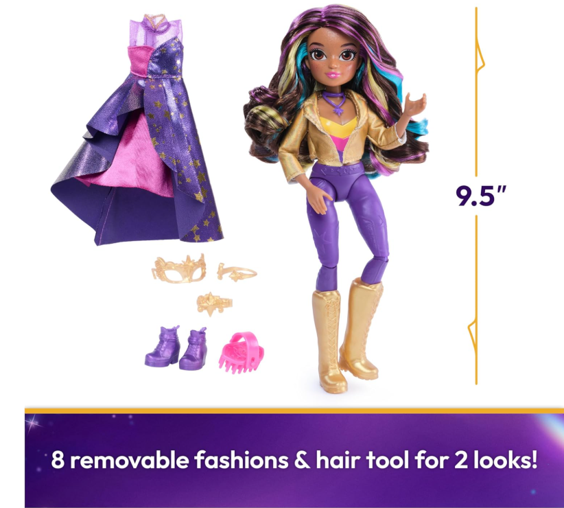 UNICORN ACADEMY MUÑECA SOPHIA ENMASCARADA-3