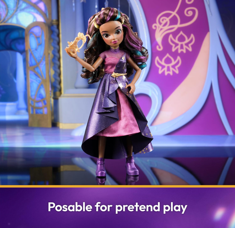 UNICORN ACADEMY MUÑECA SOPHIA ENMASCARADA-4