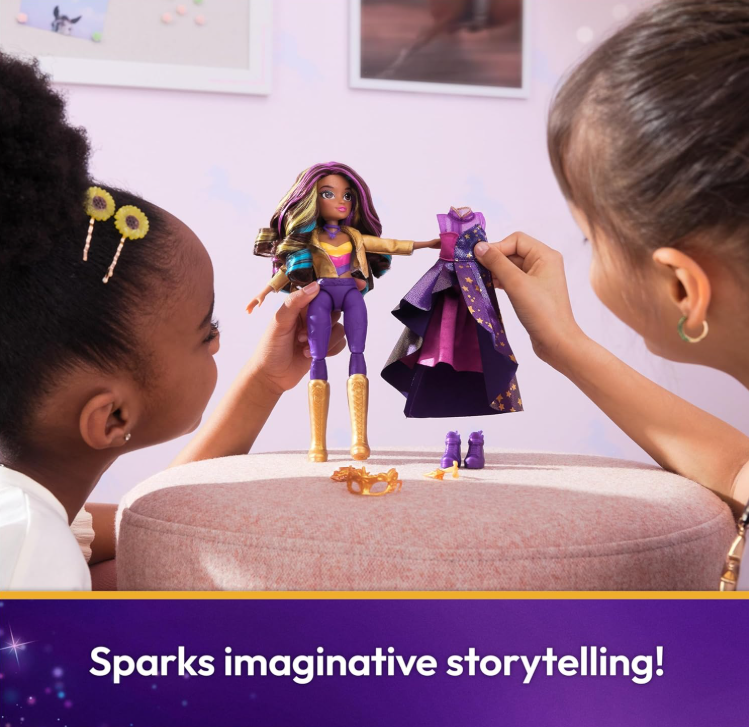 UNICORN ACADEMY MUÑECA SOPHIA ENMASCARADA-5