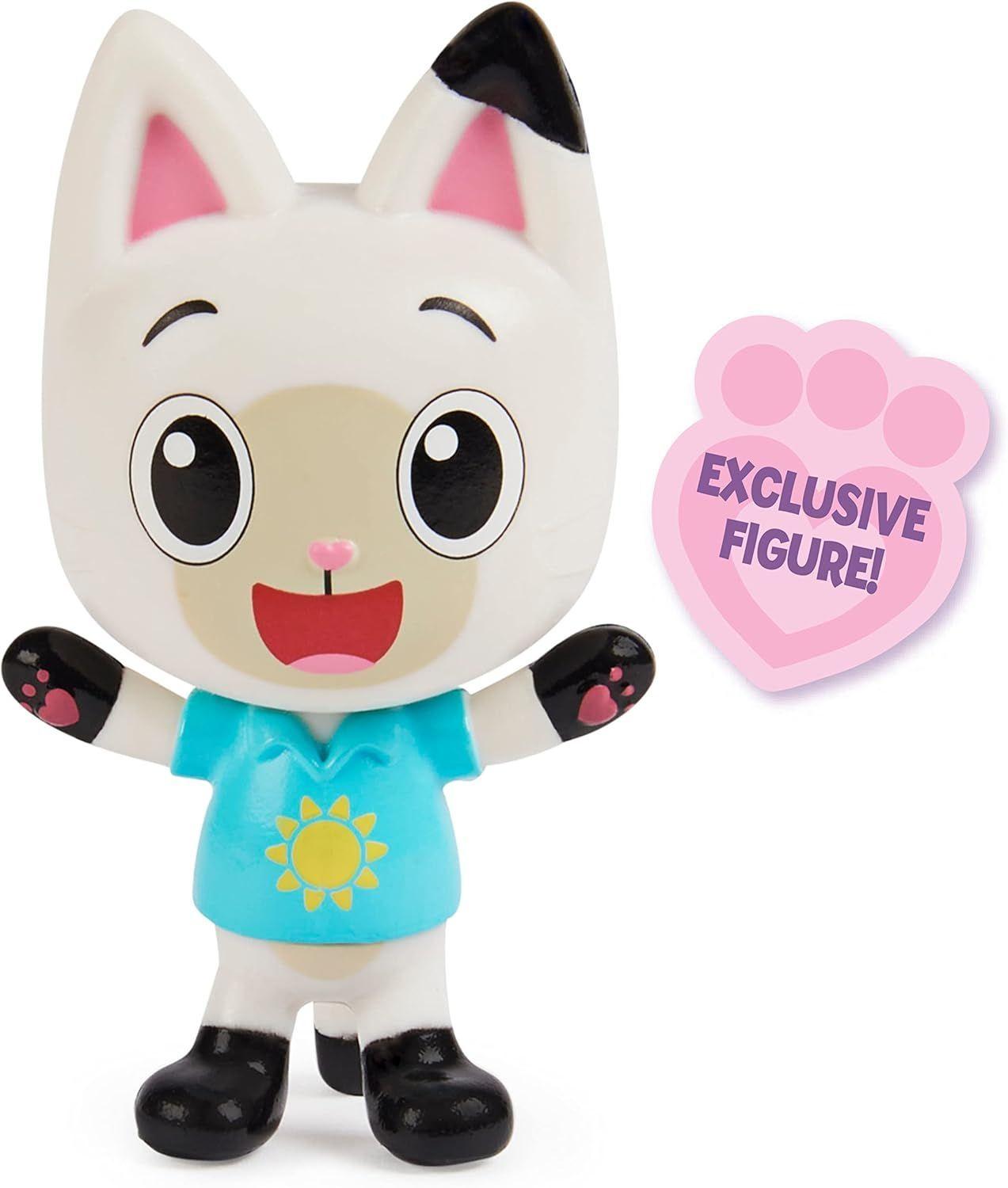 GABBY'S DOLLHOUSE SET PICNIC CARLITA & PANDY PAWS -6