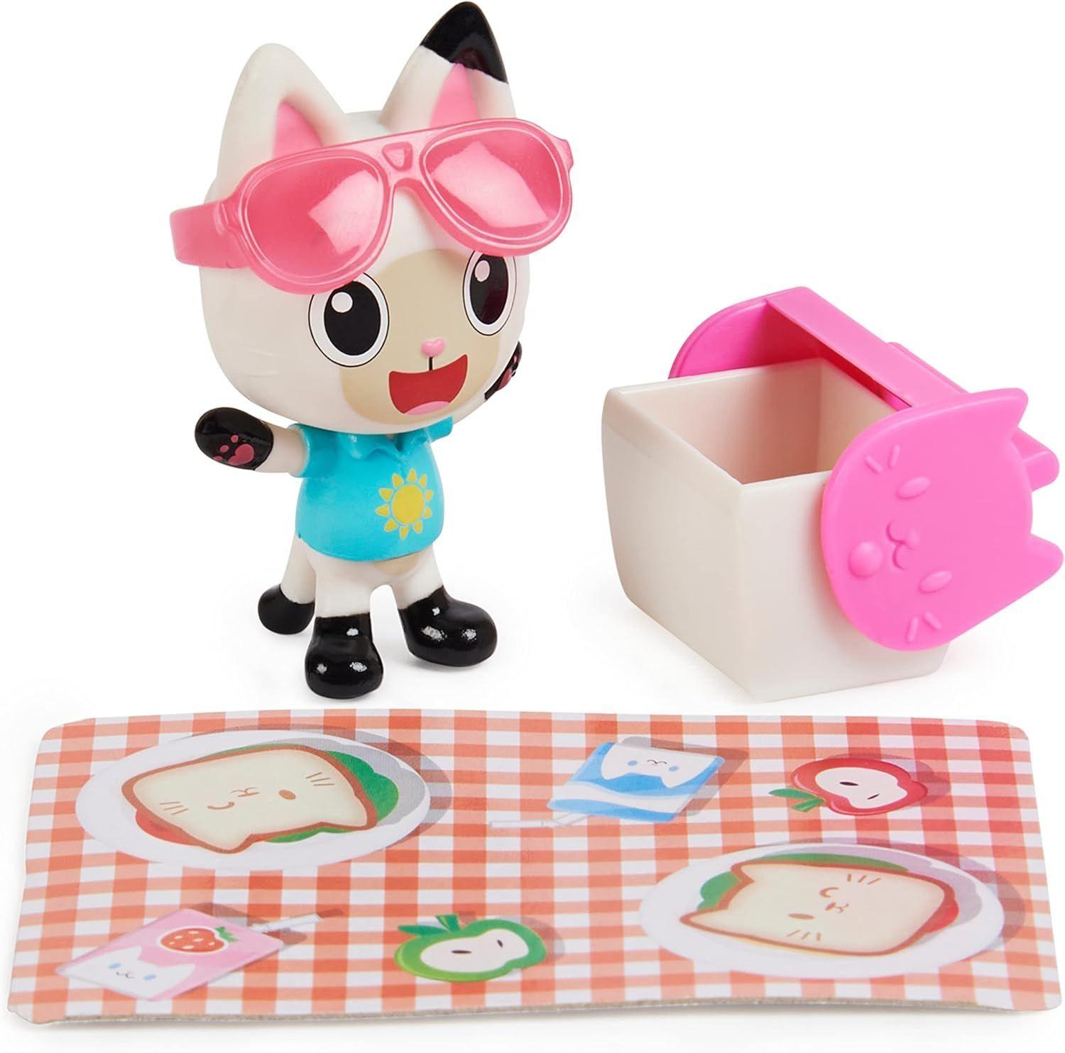 GABBY'S DOLLHOUSE SET PICNIC CARLITA & PANDY PAWS -7