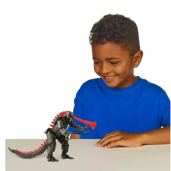 FIGURA GODZILLA VS KONG MECHAGODZILLA 15 CMS. -3