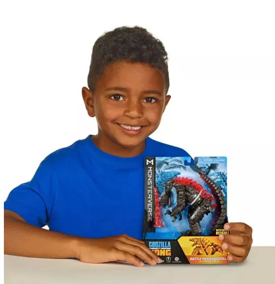 FIGURA GODZILLA VS KONG MECHAGODZILLA 15 CMS. -4