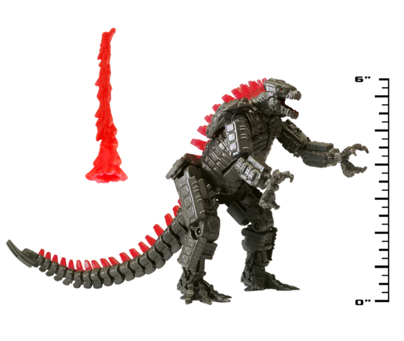 FIGURA GODZILLA VS KONG MECHAGODZILLA 15 CMS. -5