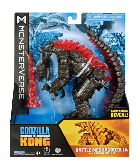 FIGURA GODZILLA VS KONG MECHAGODZILLA 15 CMS. -6