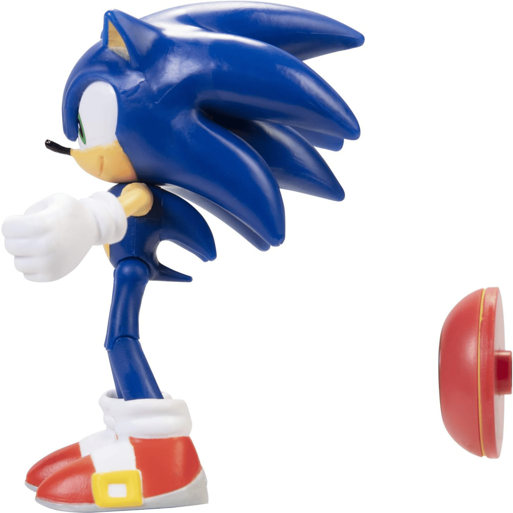 Sonic The Hedgehog Figura De 10 Cm. Con Accesorio De Resorte de Estrella-3