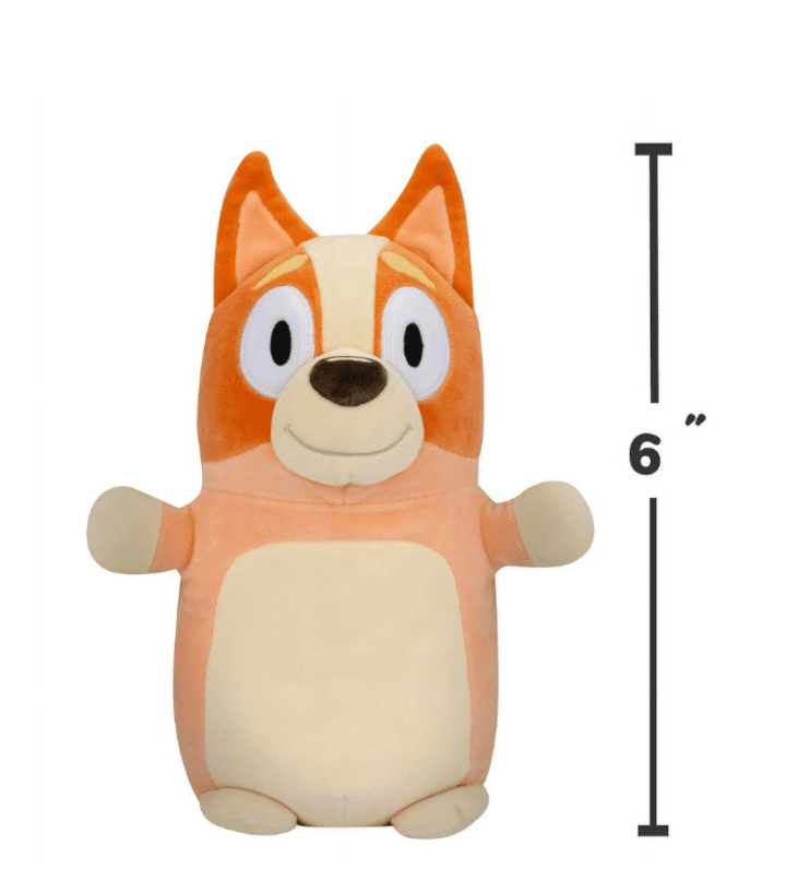 BLUEY SQUISHMALLOWS BINGO 15 CMS.-3