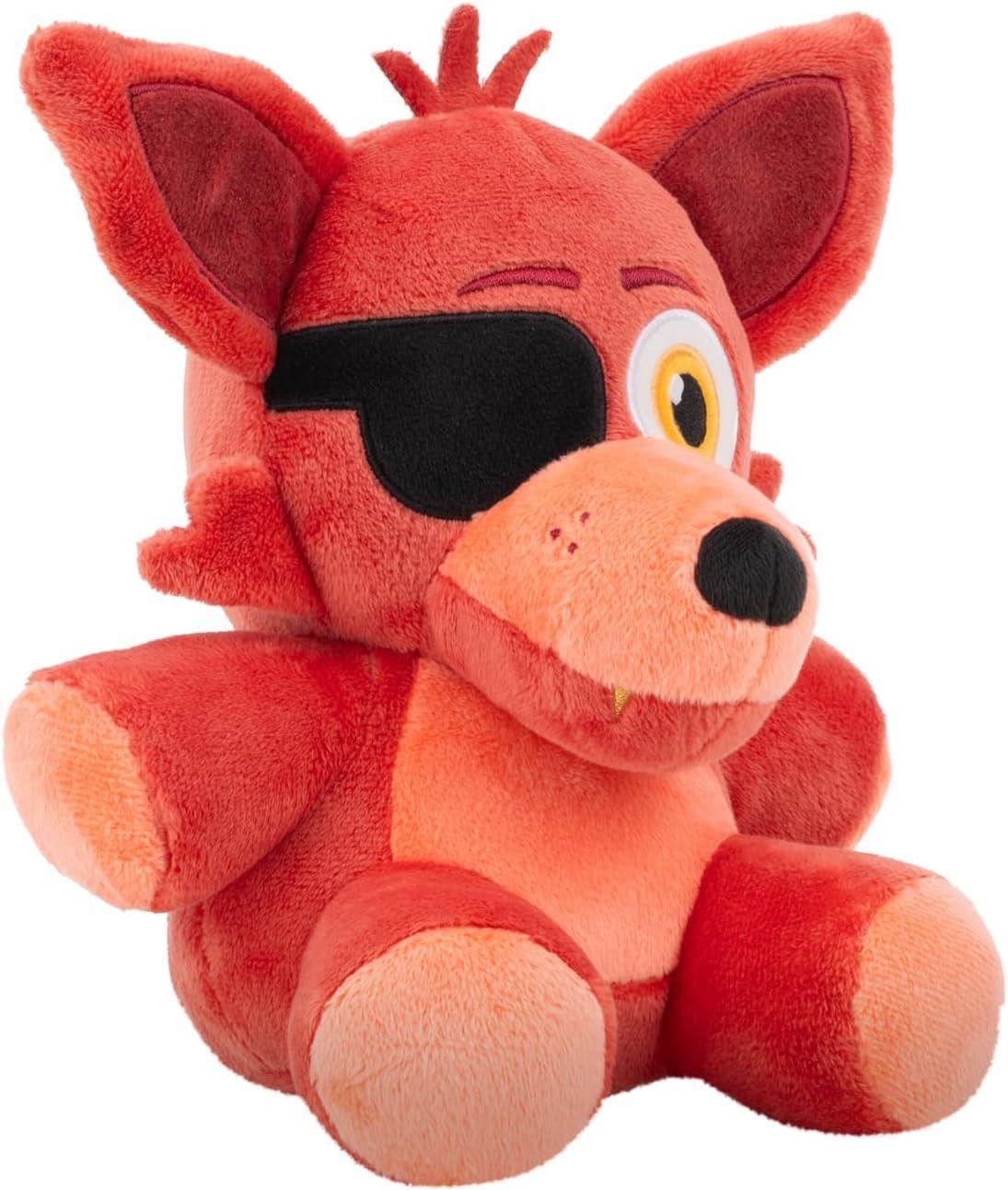 FIVE NIGHT'S AT FREDDY 2025  PELUCHE FOXY  20 CMS.  JAZWARES-2