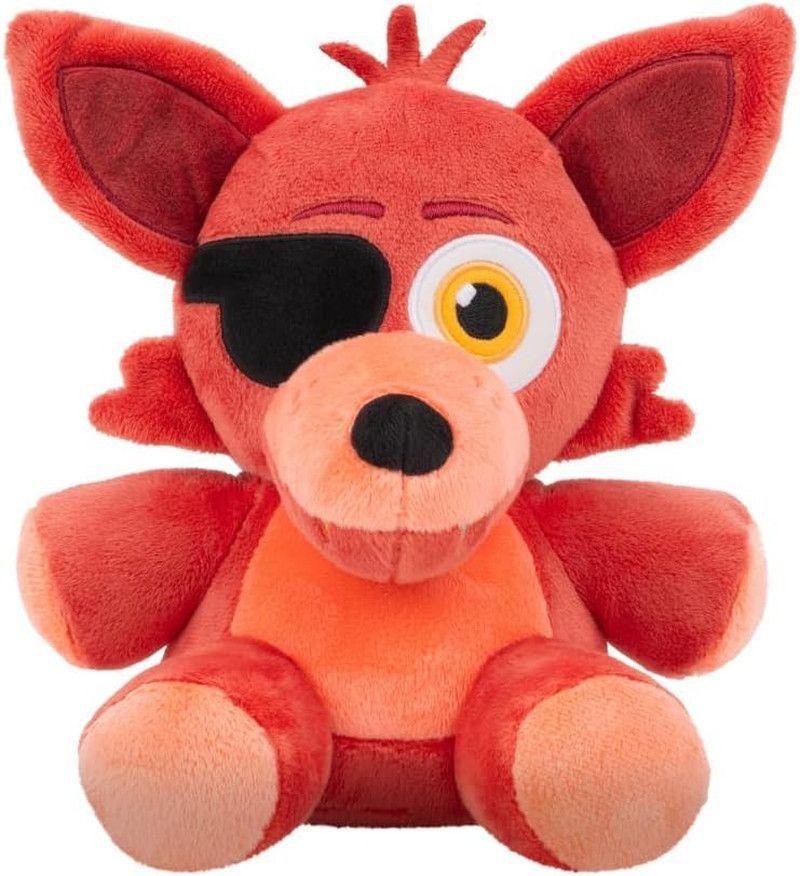 FIVE NIGHT'S AT FREDDY 2025  PELUCHE FOXY  20 CMS.  JAZWARES-4
