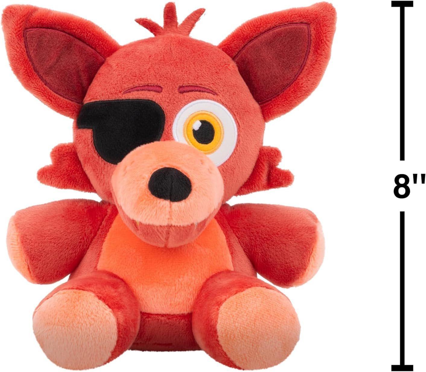 FIVE NIGHT'S AT FREDDY 2025  PELUCHE FOXY  20 CMS.  JAZWARES-5