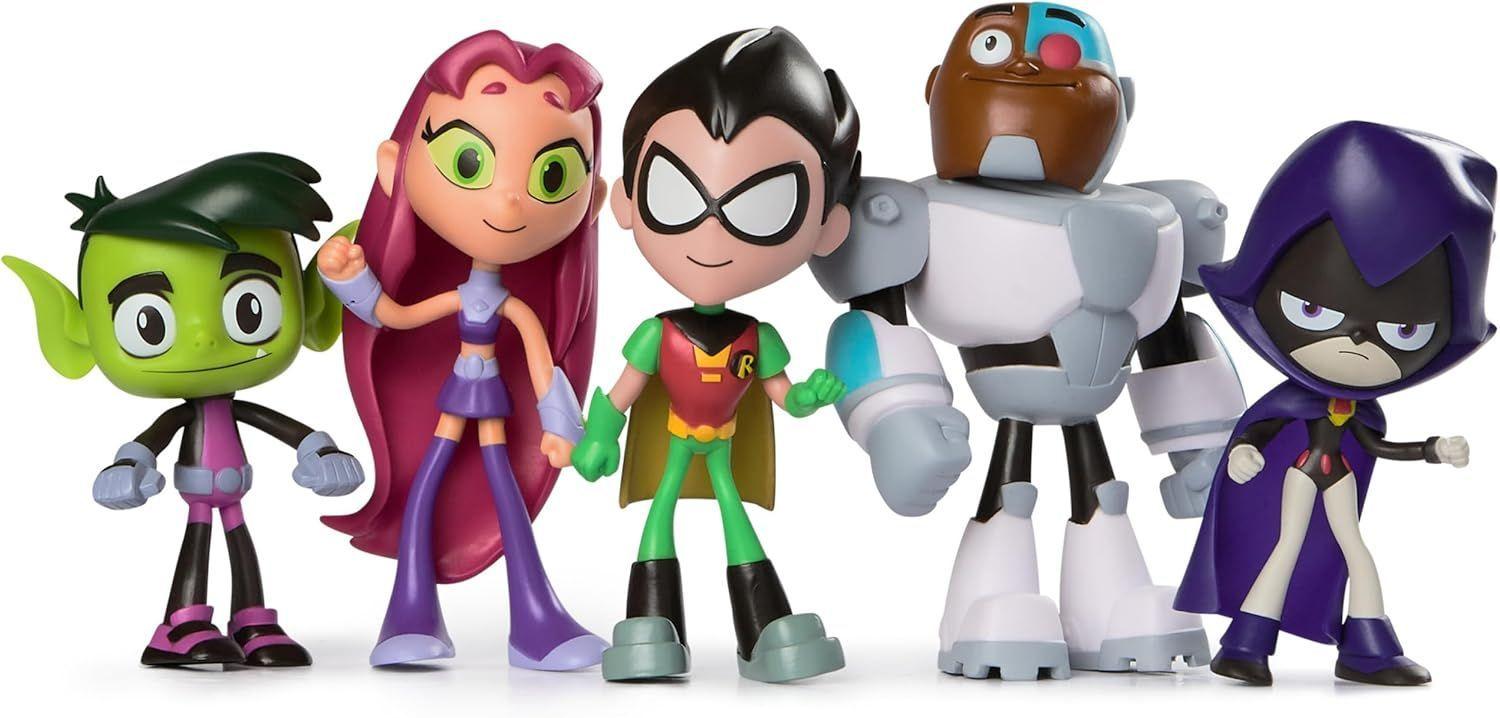 TEEN TITANS GO! FIGURA DE ACCION TWISTY TITANS STARFIRE -6