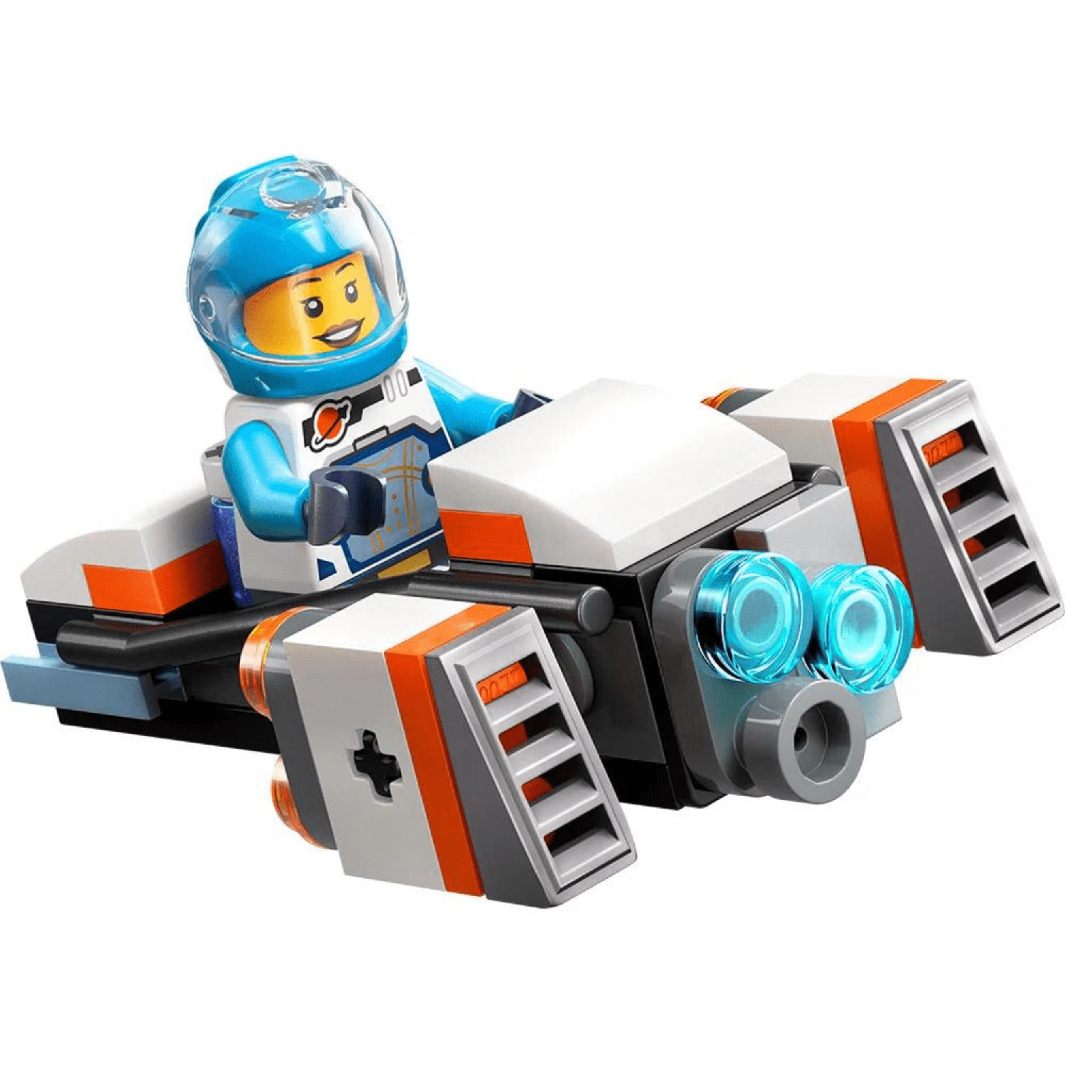 Lego City 46 Piezas Moto Flotante Espacial 30663-2