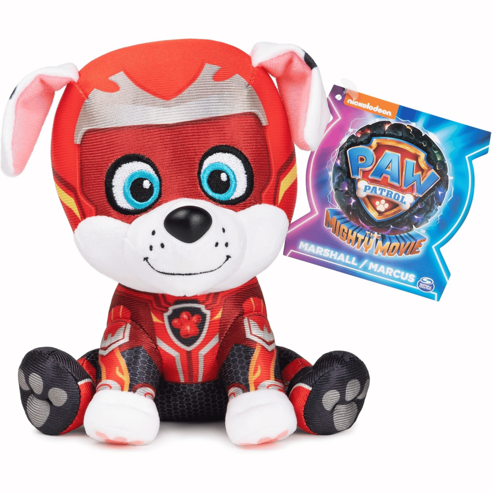 Peluche Marshall 17 Cm The Mighty Movie Paw Patrol-0