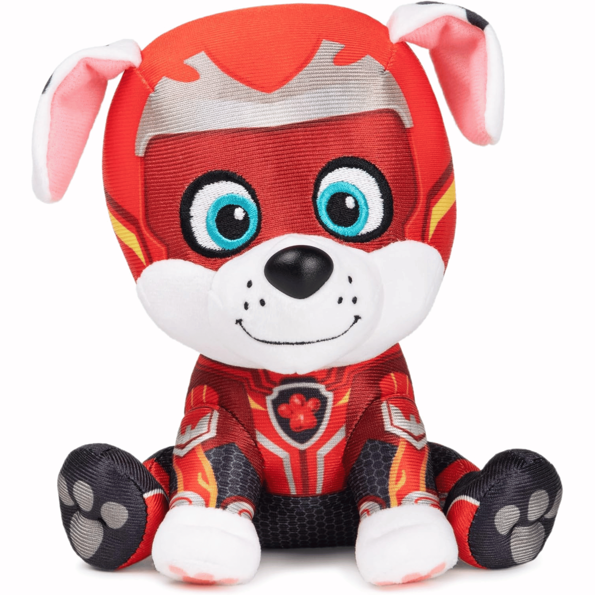 Peluche Marshall 17 Cm The Mighty Movie Paw Patrol-1