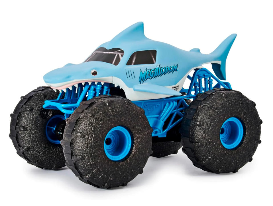 MONSTER JAM AUTO CONTROL REMOTO MEGALODON STORM-3