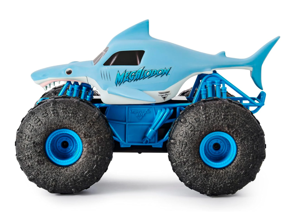 MONSTER JAM AUTO CONTROL REMOTO MEGALODON STORM-4