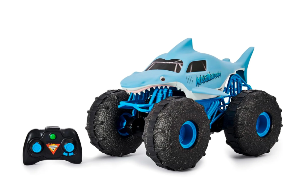 MONSTER JAM AUTO CONTROL REMOTO MEGALODON STORM-5