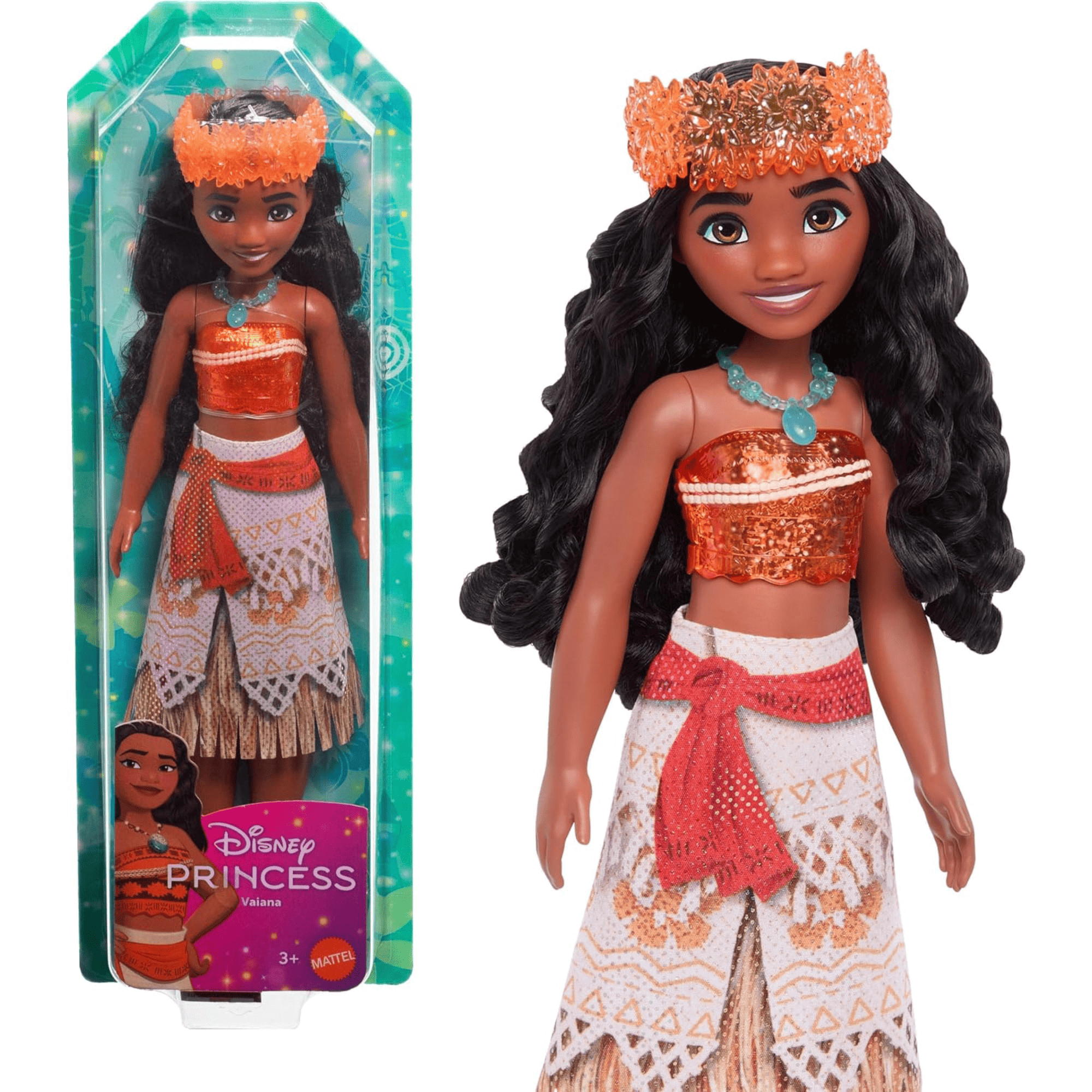 Disney Princess Muñeca 30 Cm Moana-0