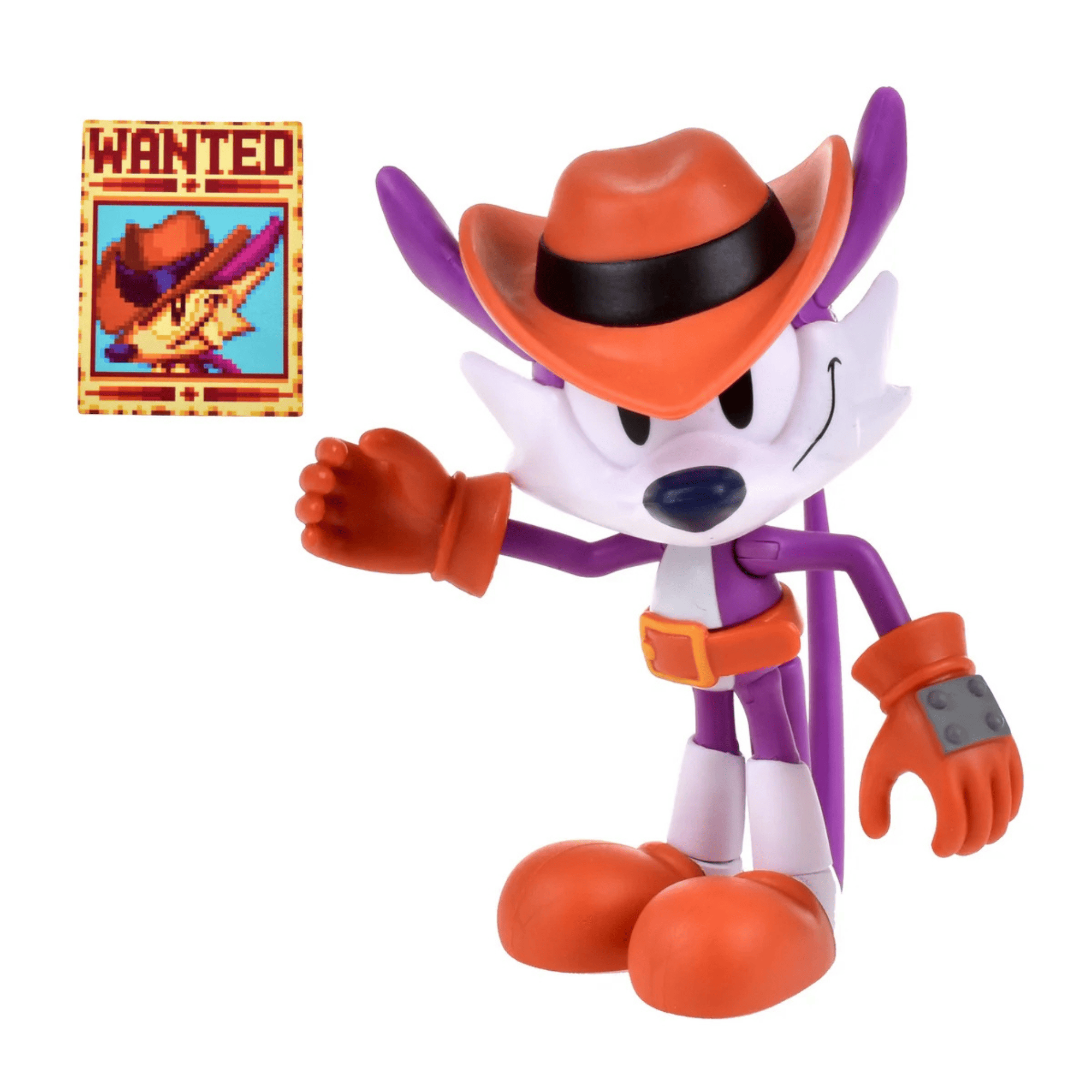 Sonic Figura Con Accesorio 10 Cm Fang-2