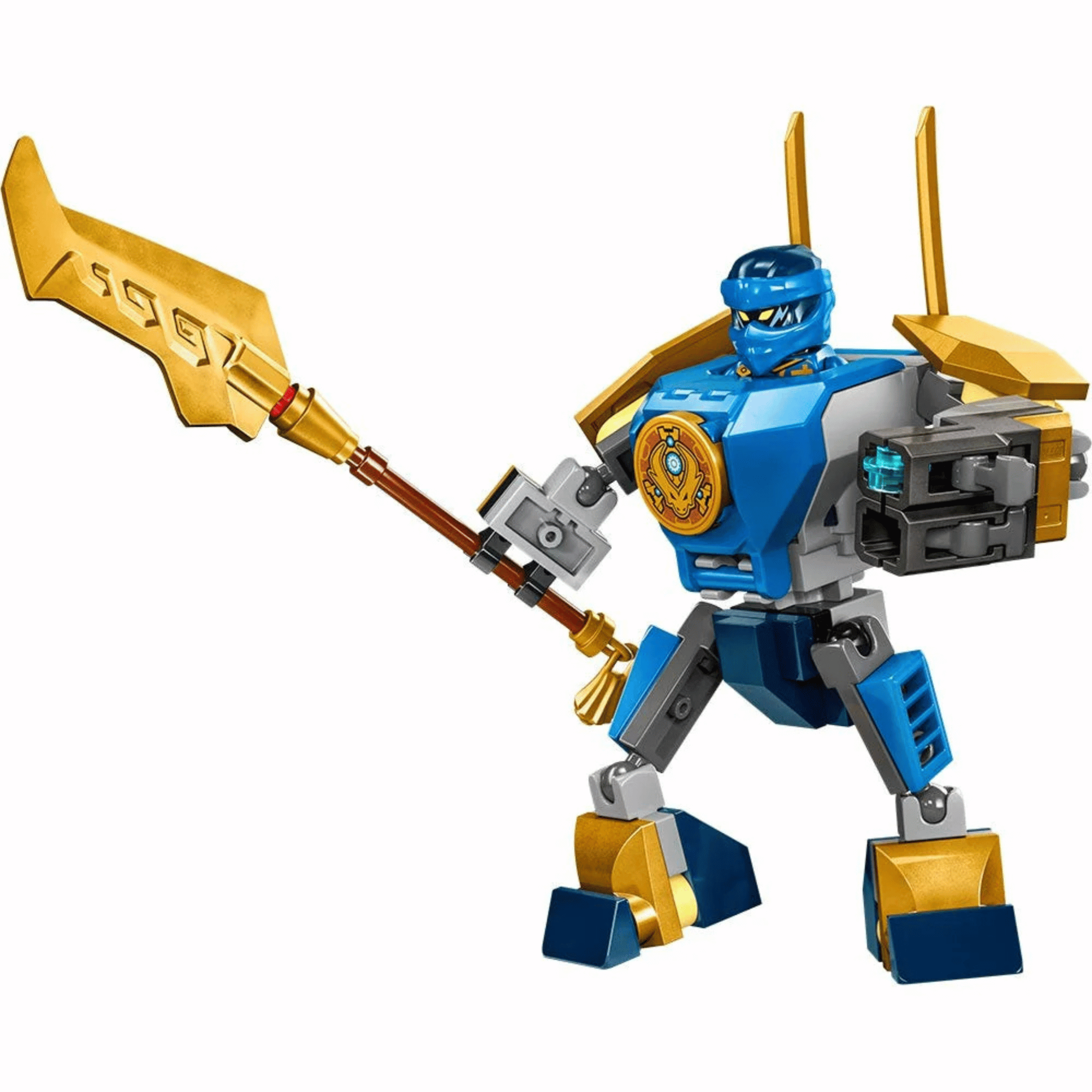Lego Ninjago Pack De Combate: Mech De Jay-3