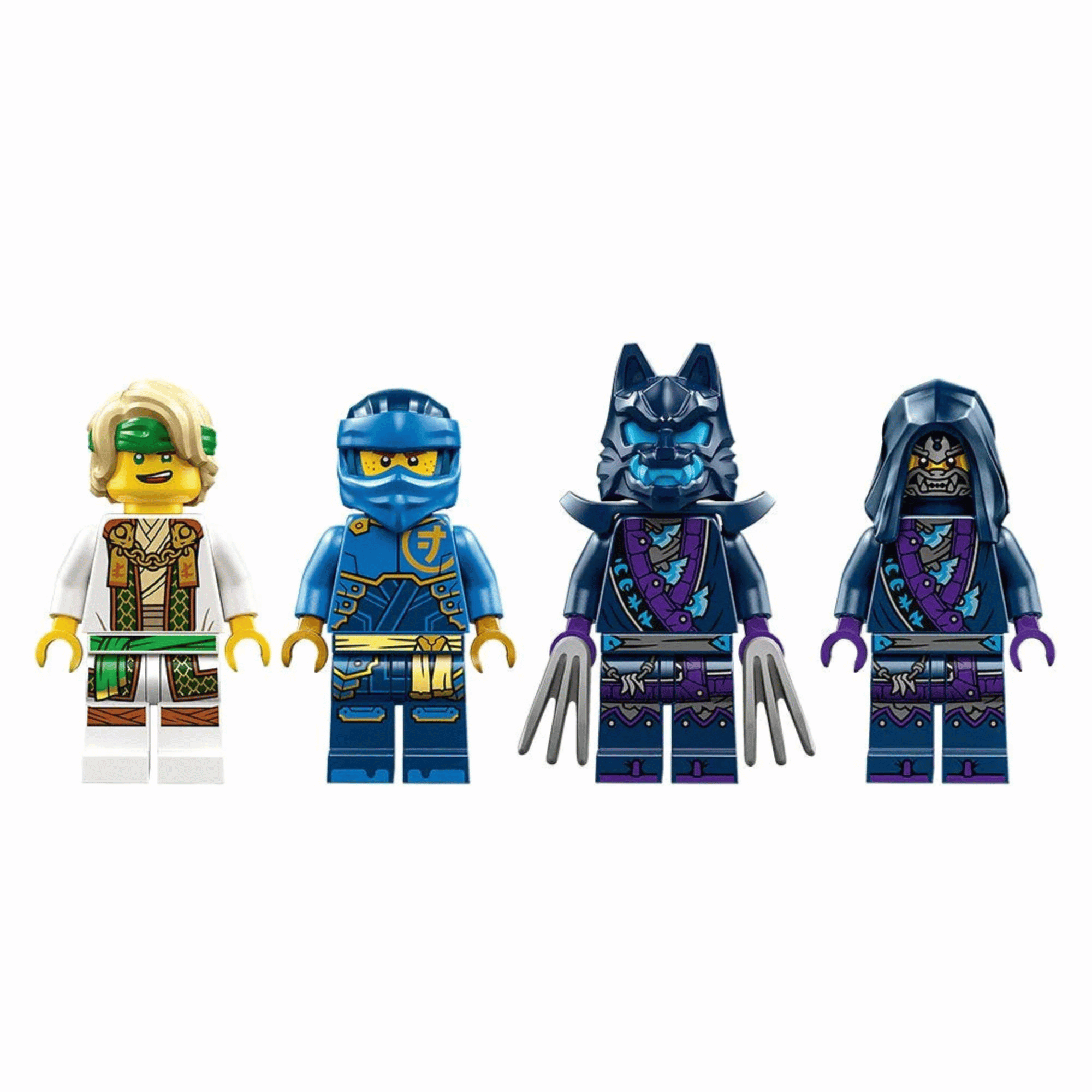 Lego Ninjago Pack De Combate: Mech De Jay-5