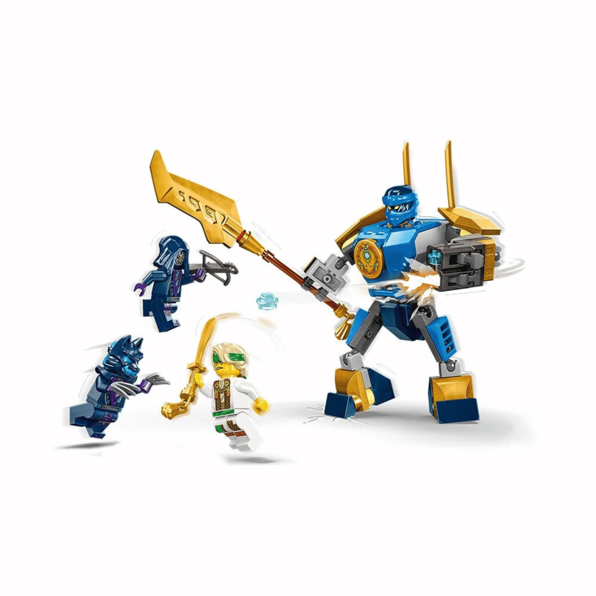 Lego Ninjago Pack De Combate: Mech De Jay-6