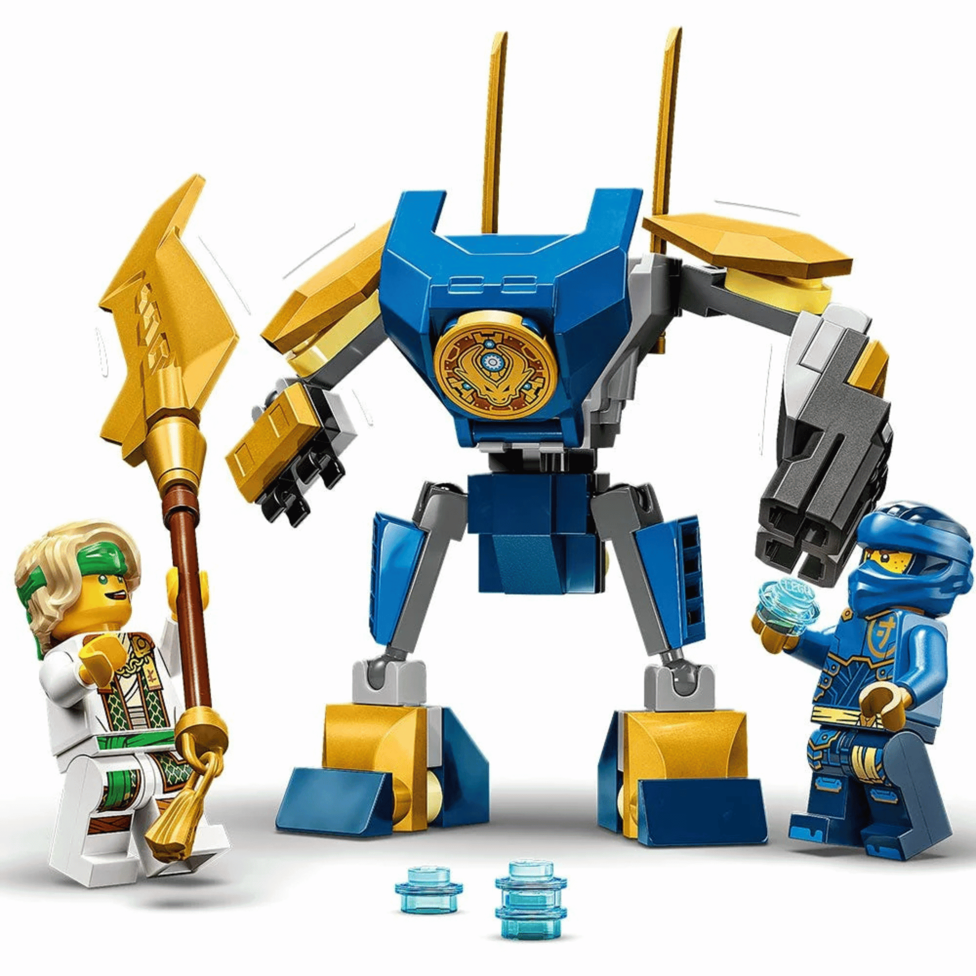 Lego Ninjago Pack De Combate: Mech De Jay-7