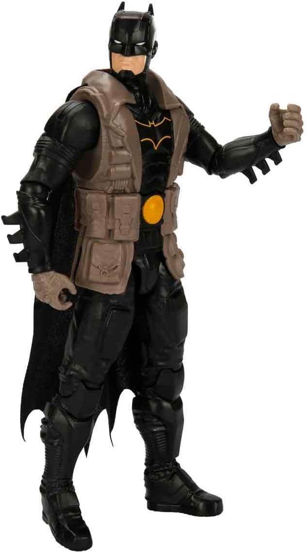 FIGURA DE ACCION THE BATMAN DARK DETECTIVE 30 CMS. DC COMICS -2