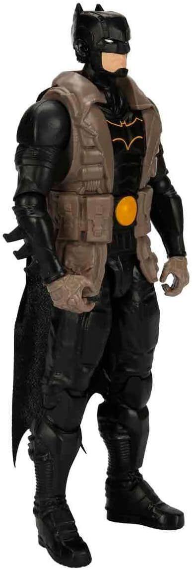 FIGURA DE ACCION THE BATMAN DARK DETECTIVE 30 CMS. DC COMICS -4