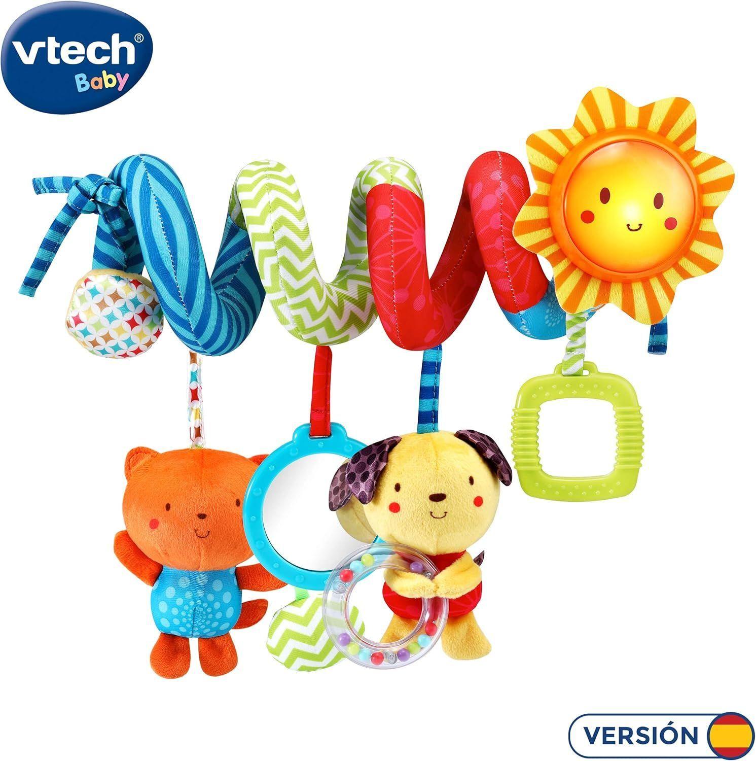 CENTRO DE ACTIVIDADES ESPIRAL CANCIONES Y ANIMALES VTECH BABY-2