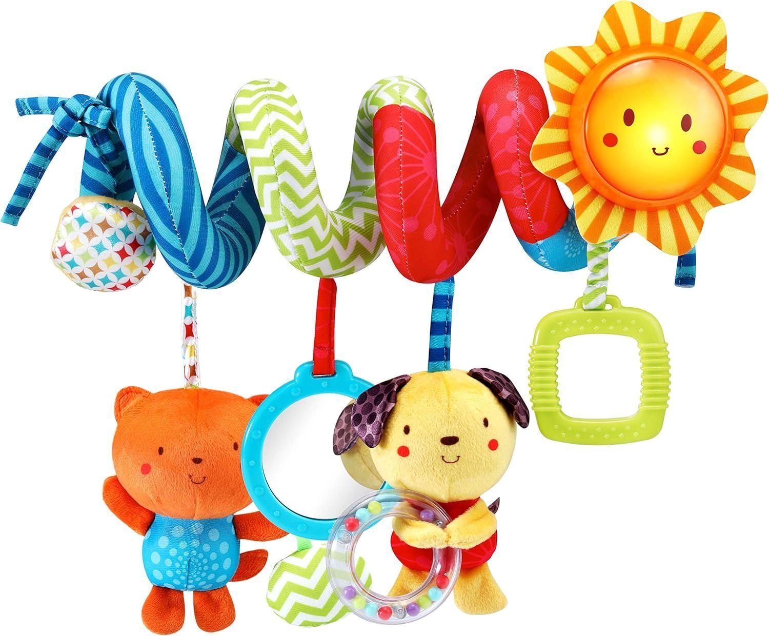 CENTRO DE ACTIVIDADES ESPIRAL CANCIONES Y ANIMALES VTECH BABY-3