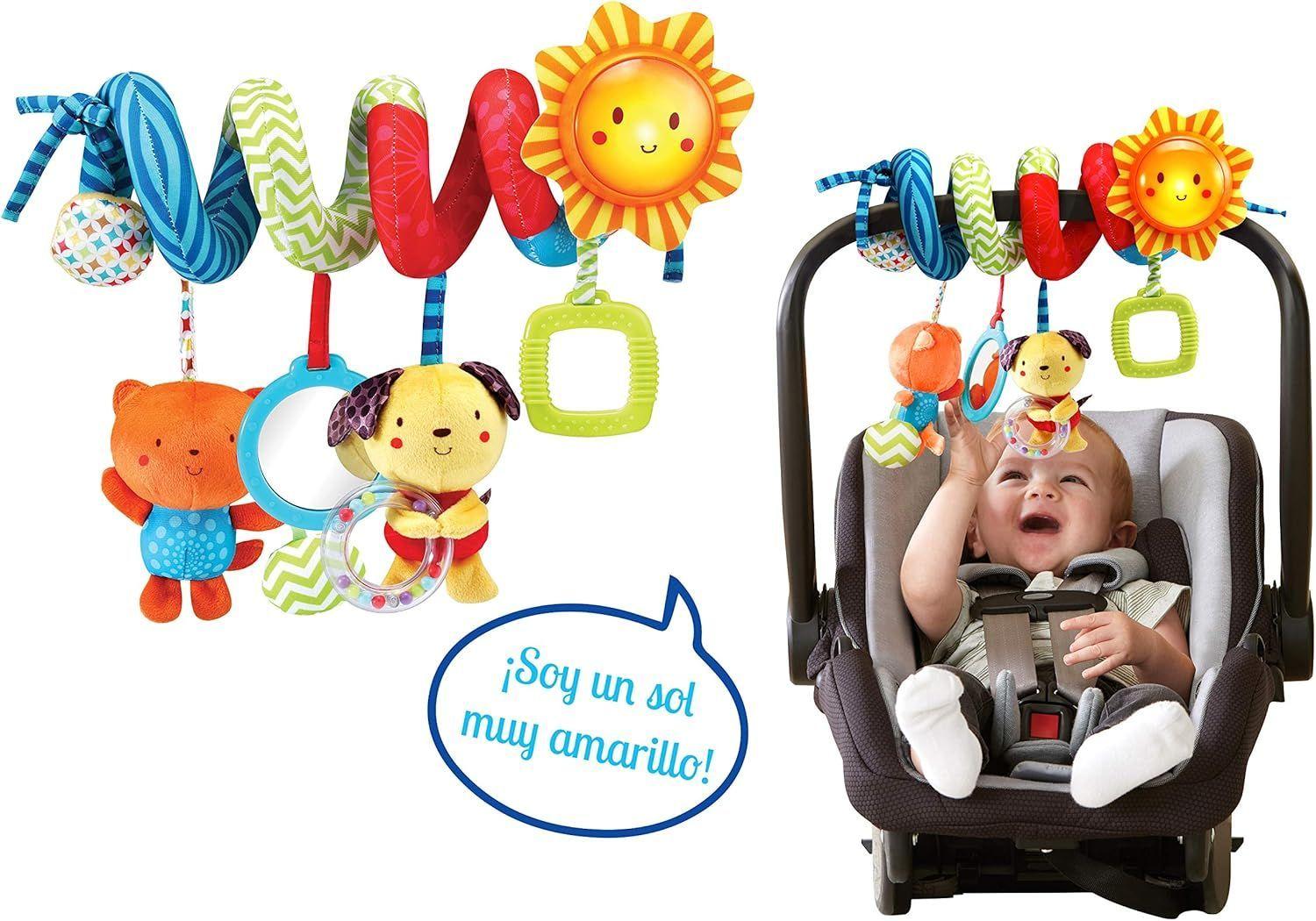 CENTRO DE ACTIVIDADES ESPIRAL CANCIONES Y ANIMALES VTECH BABY-4