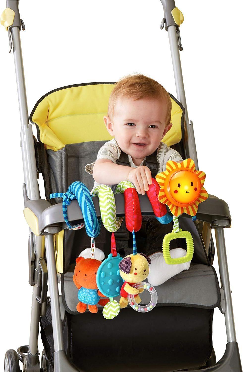 CENTRO DE ACTIVIDADES ESPIRAL CANCIONES Y ANIMALES VTECH BABY-5