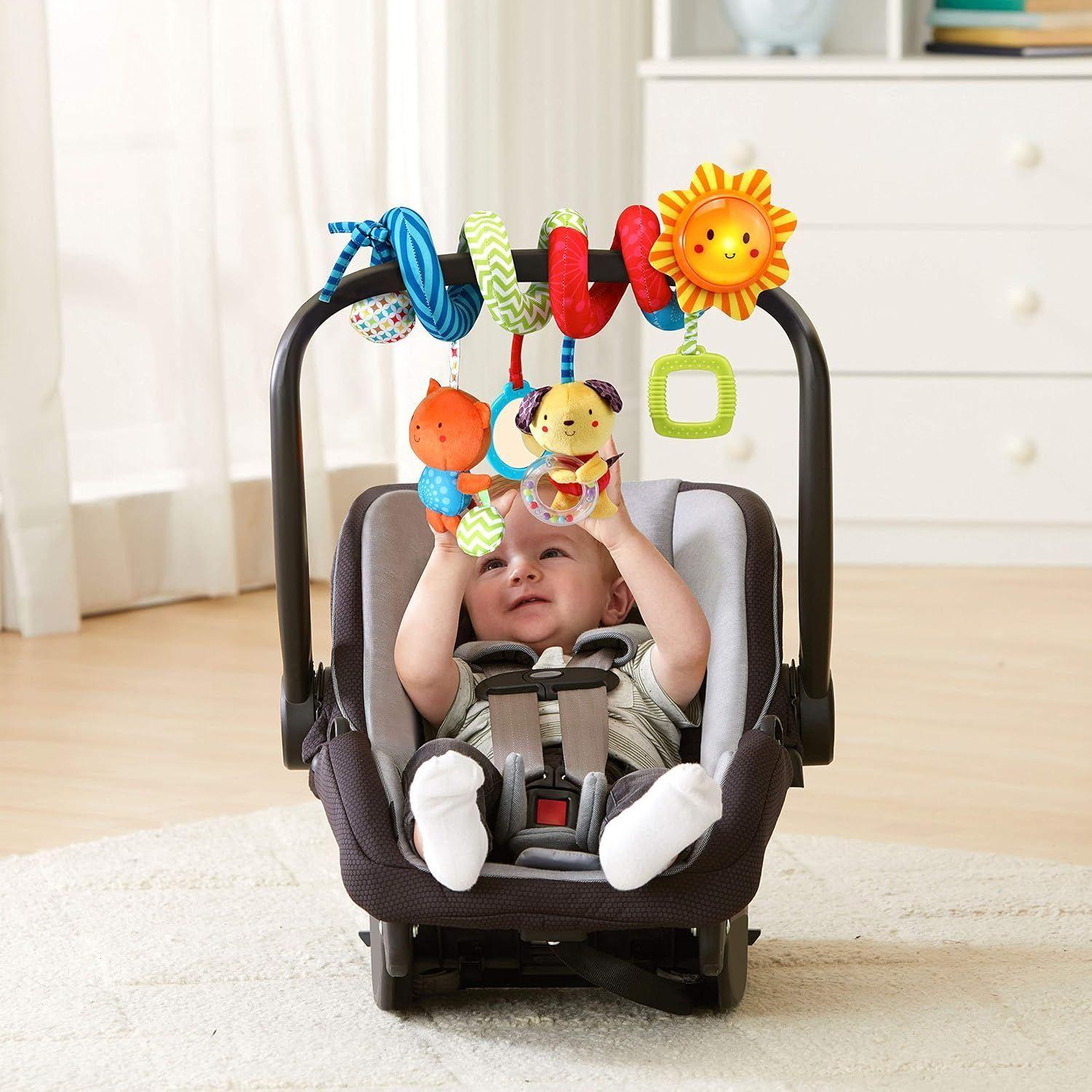 CENTRO DE ACTIVIDADES ESPIRAL CANCIONES Y ANIMALES VTECH BABY-6