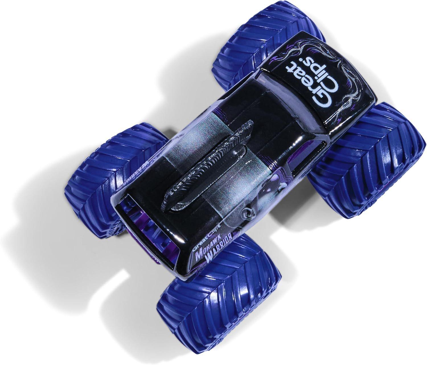 MONSTER JAM SET DOS VEHICULOS SON UVA DIGGER VS MOHAWK WARRIOR  ESCALA 1:64-3