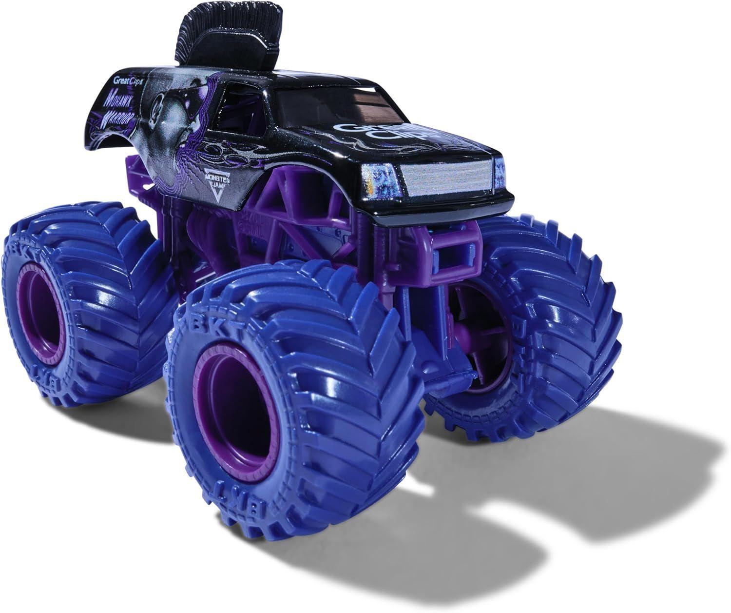 MONSTER JAM SET DOS VEHICULOS SON UVA DIGGER VS MOHAWK WARRIOR  ESCALA 1:64-5