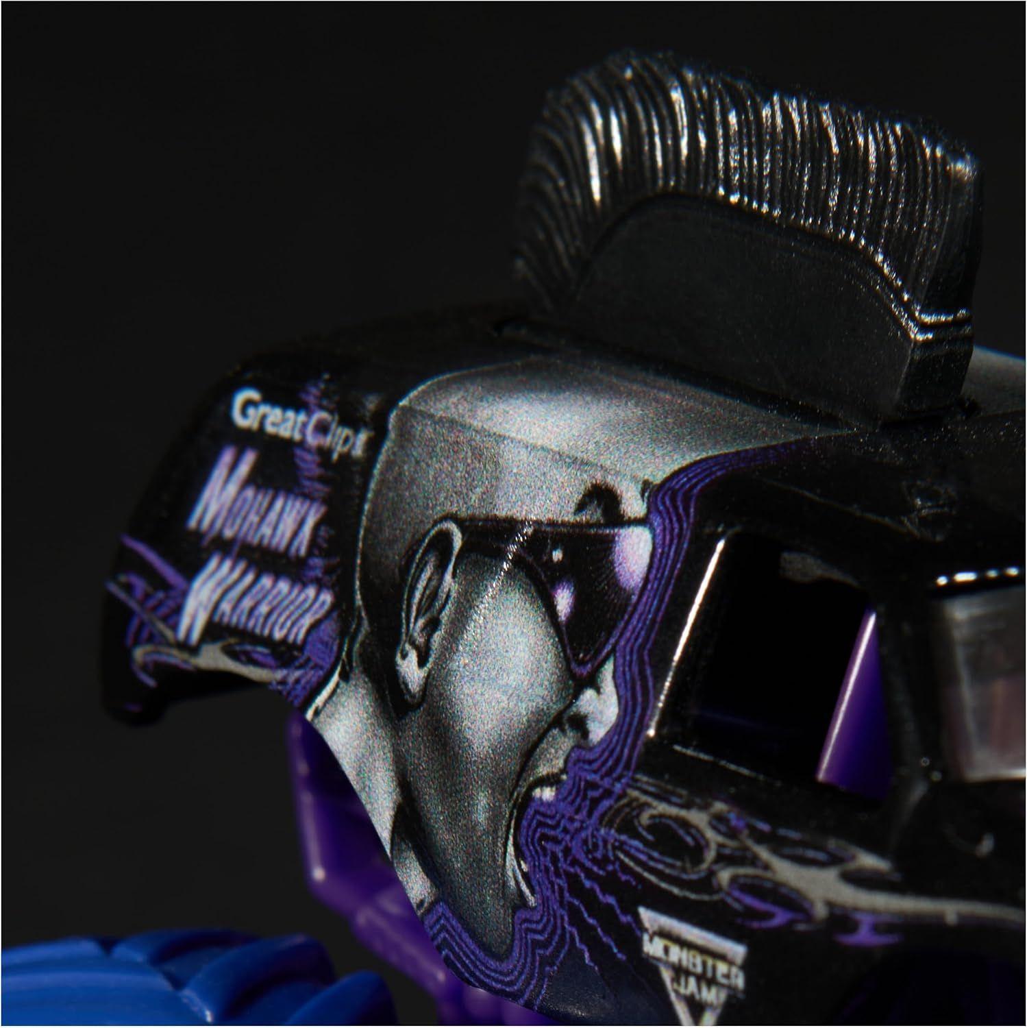 MONSTER JAM SET DOS VEHICULOS SON UVA DIGGER VS MOHAWK WARRIOR  ESCALA 1:64-6