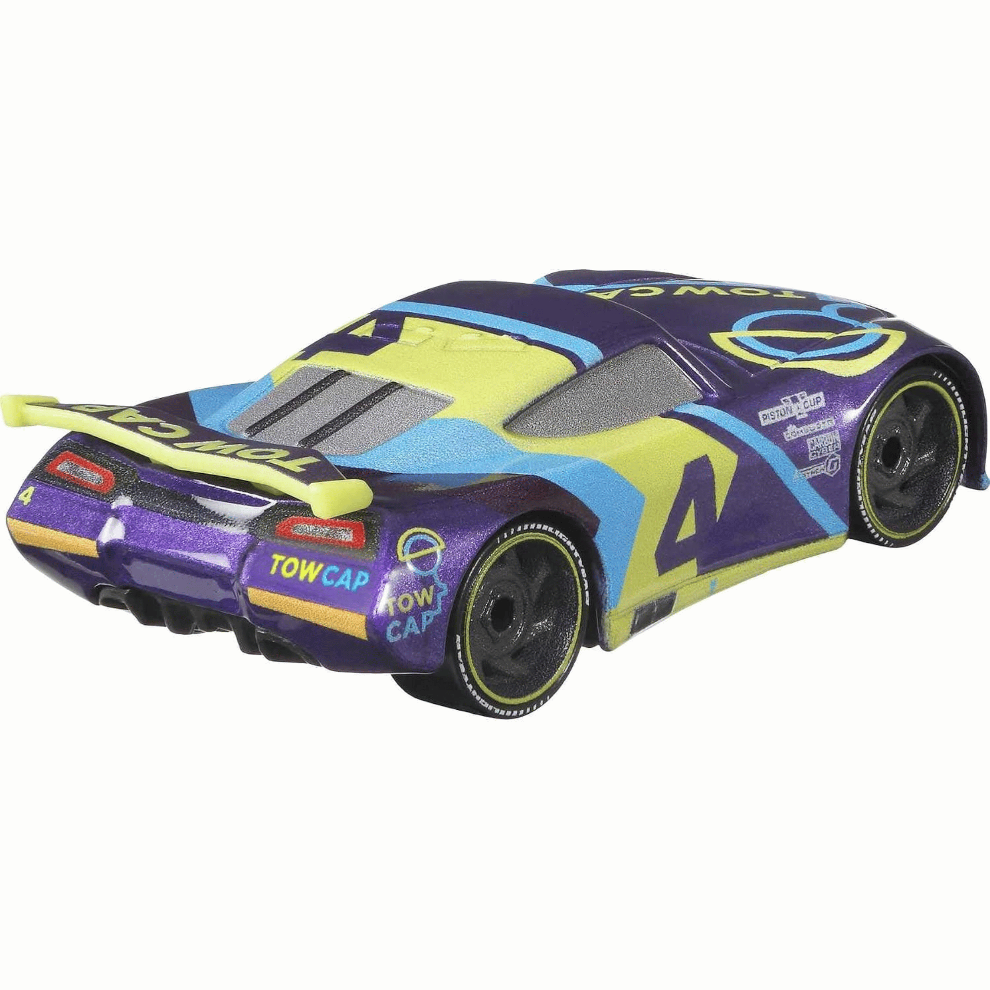Cars Vehiculo Metalico J.D McPillar -2