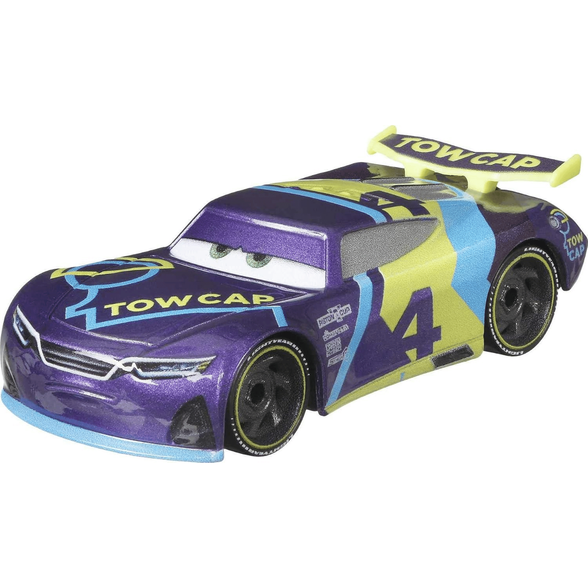 Cars Vehiculo Metalico J.D McPillar -3