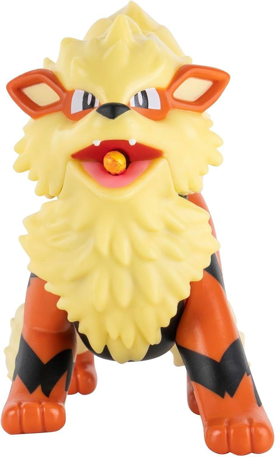 POKEMON FIGURA DELUXE ARCANINE SET FIGURA DE ACCION 11 CMS.-2