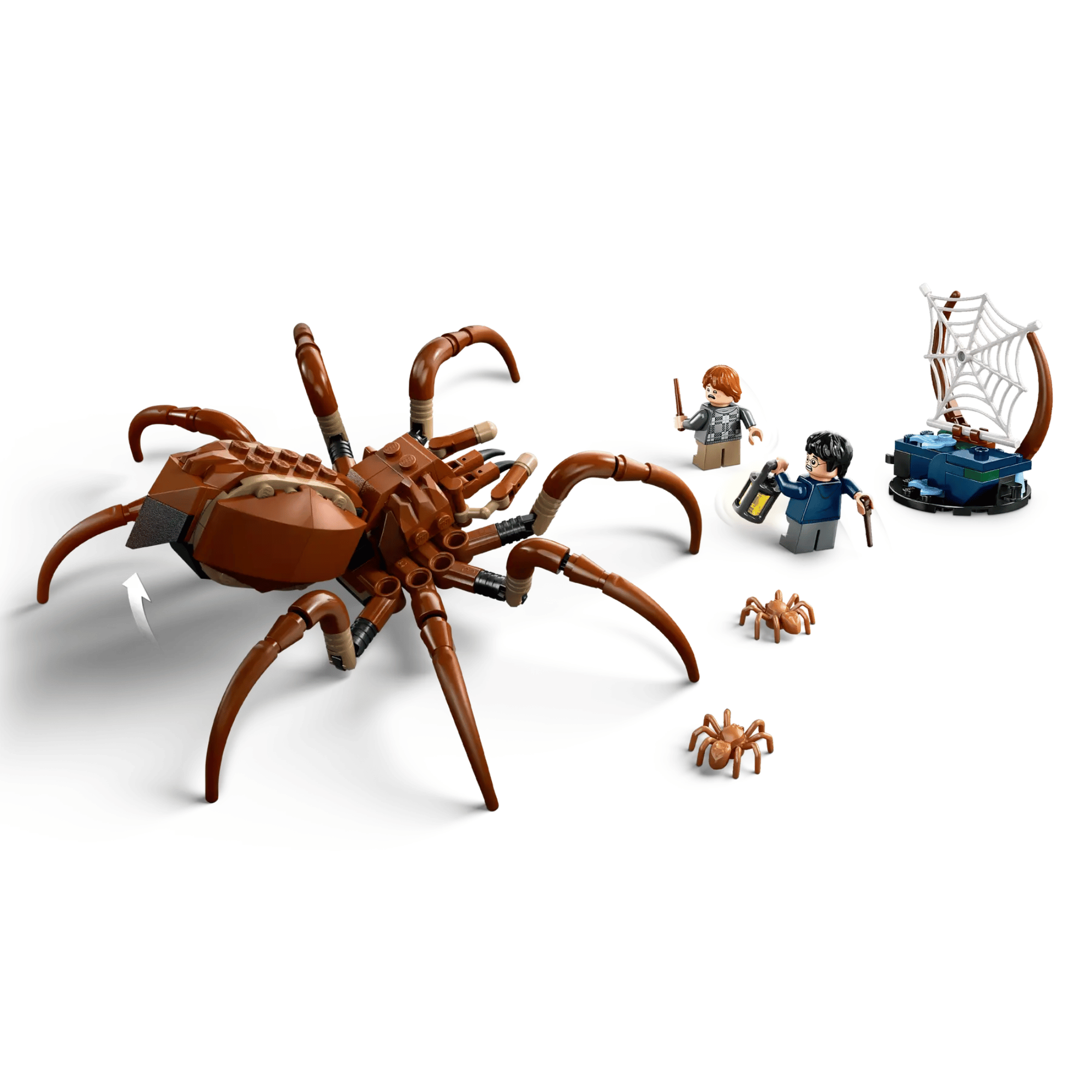 Lego Harry Potter De 195 Pzs - Aragog En El Bosque Prohibido-3