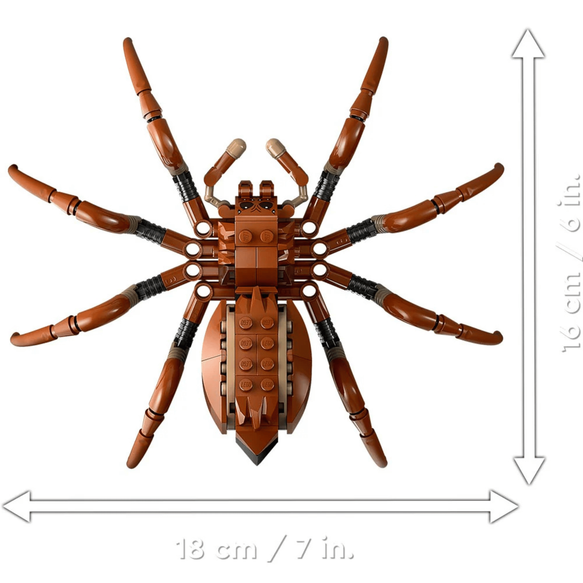 Lego Harry Potter De 195 Pzs - Aragog En El Bosque Prohibido-4