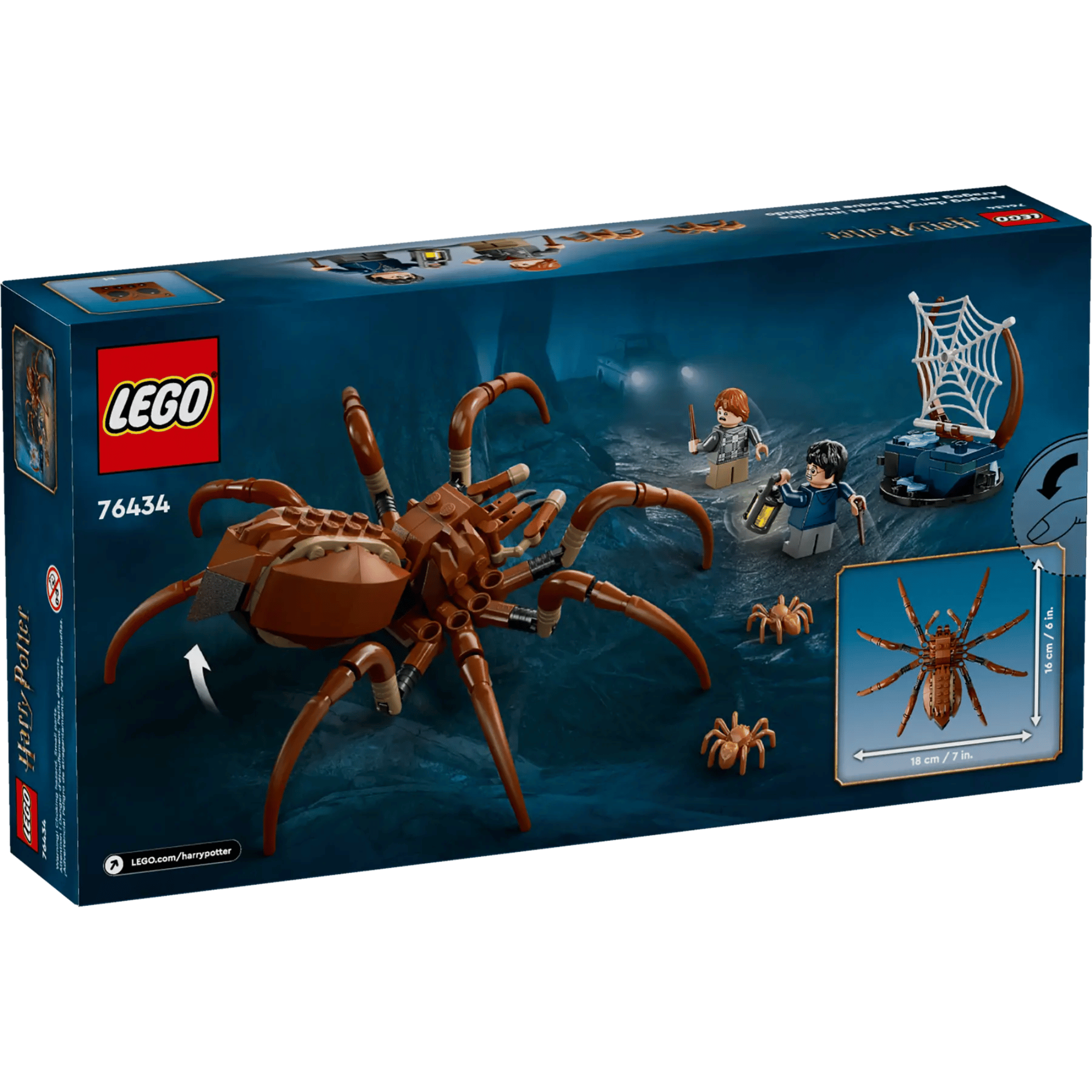 Lego Harry Potter De 195 Pzs - Aragog En El Bosque Prohibido-5