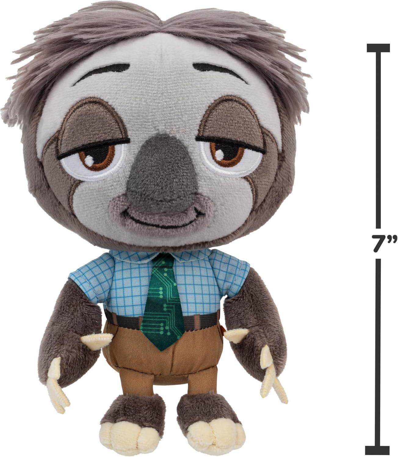 ZOOTOPIA 2 PELUCHE FLASH  20 CMS -4