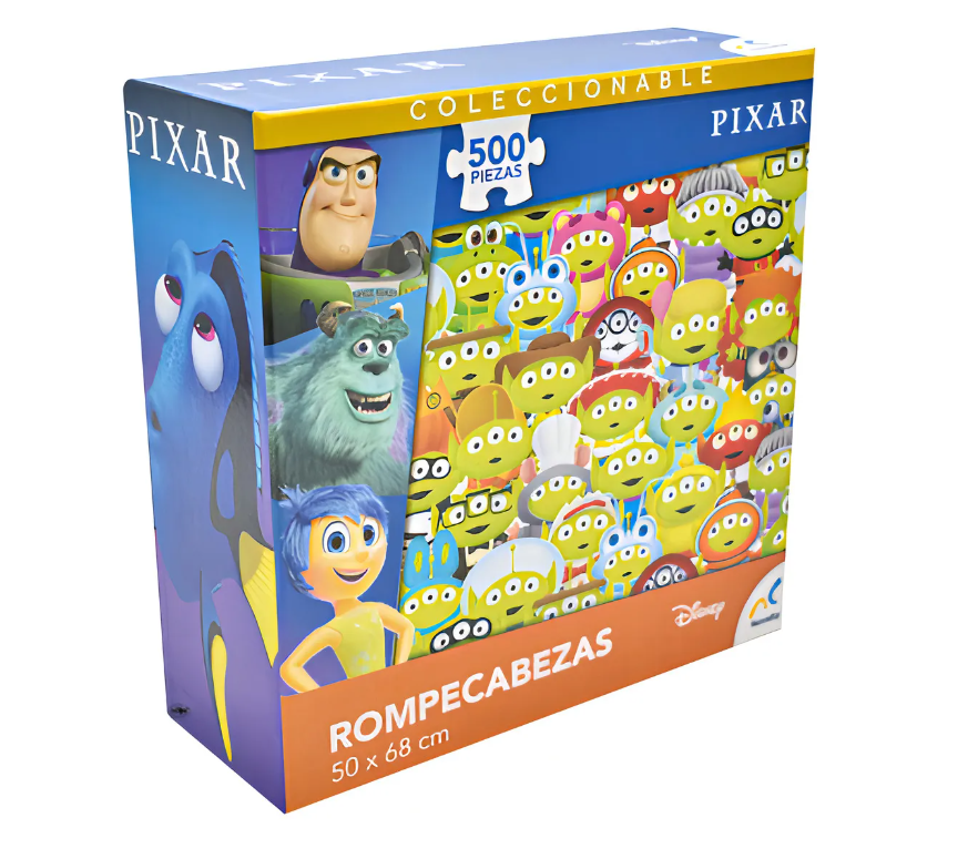 ROMPECABEZAS DISNEY ALIENS TOY STORY 500 PZAS-4