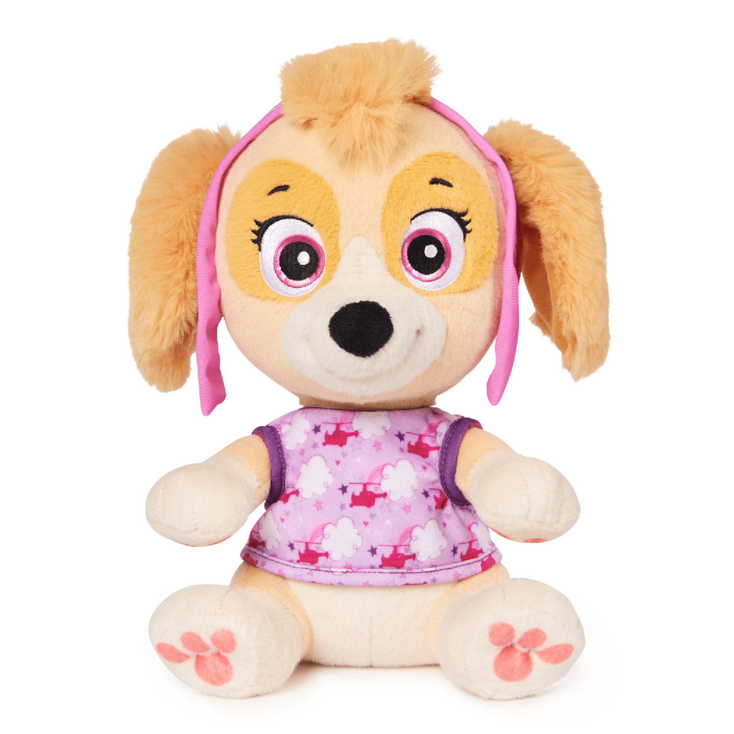 Paw Patrol Peluche Skye 25 Cm. La Hora De Dormir-2