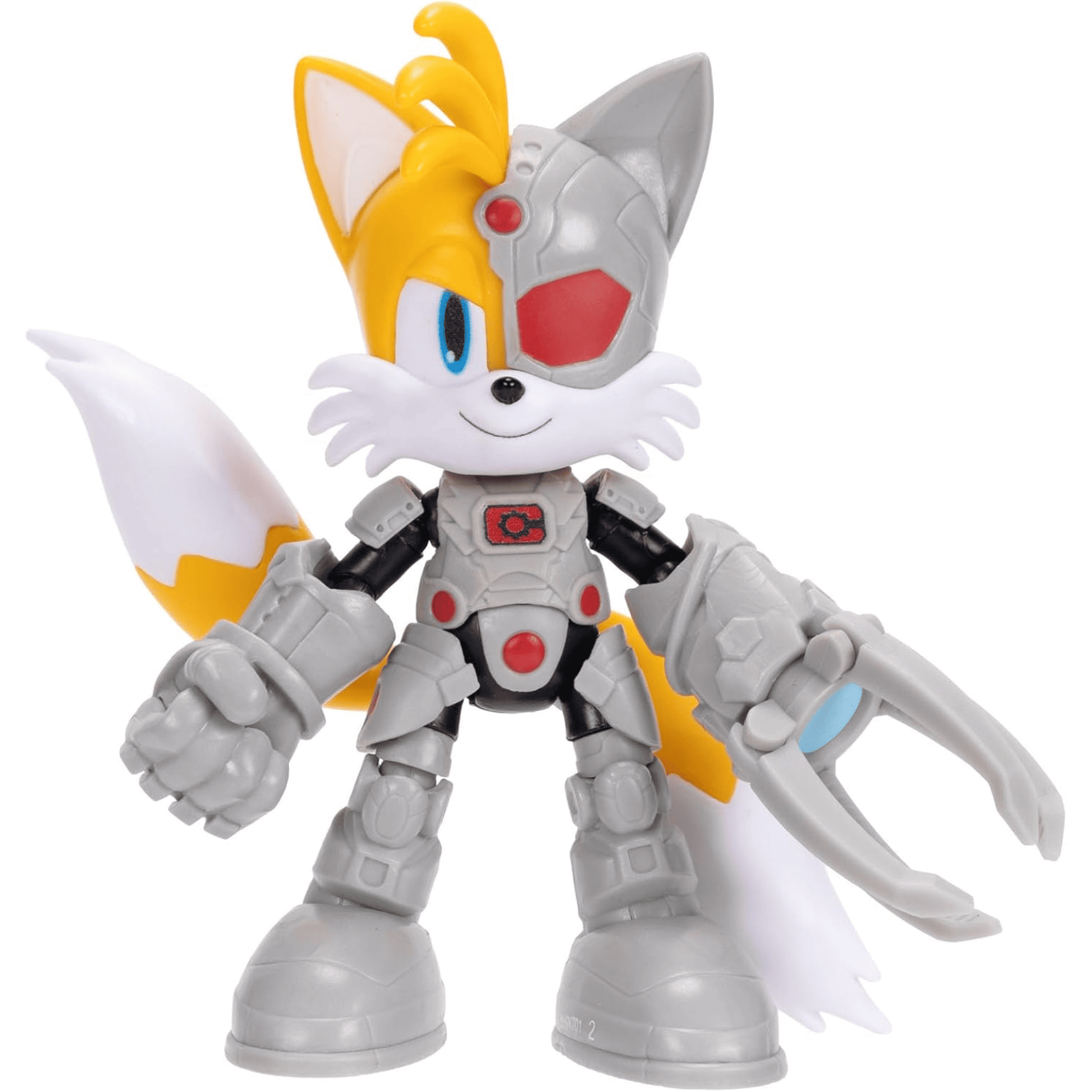 Figura 13 Cm Tails Cyborg Sonic DC Comics-2
