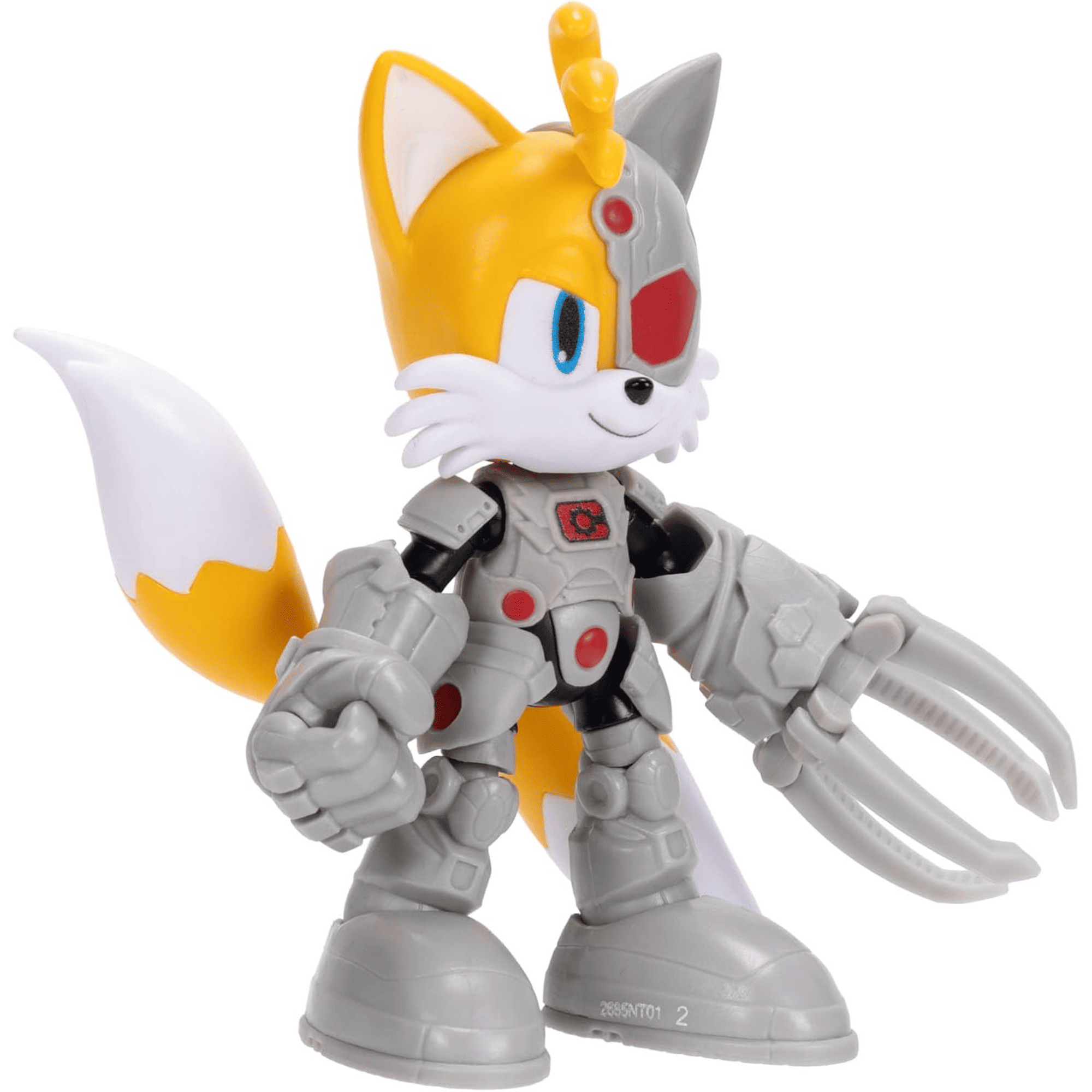 Figura 13 Cm Tails Cyborg Sonic DC Comics-3