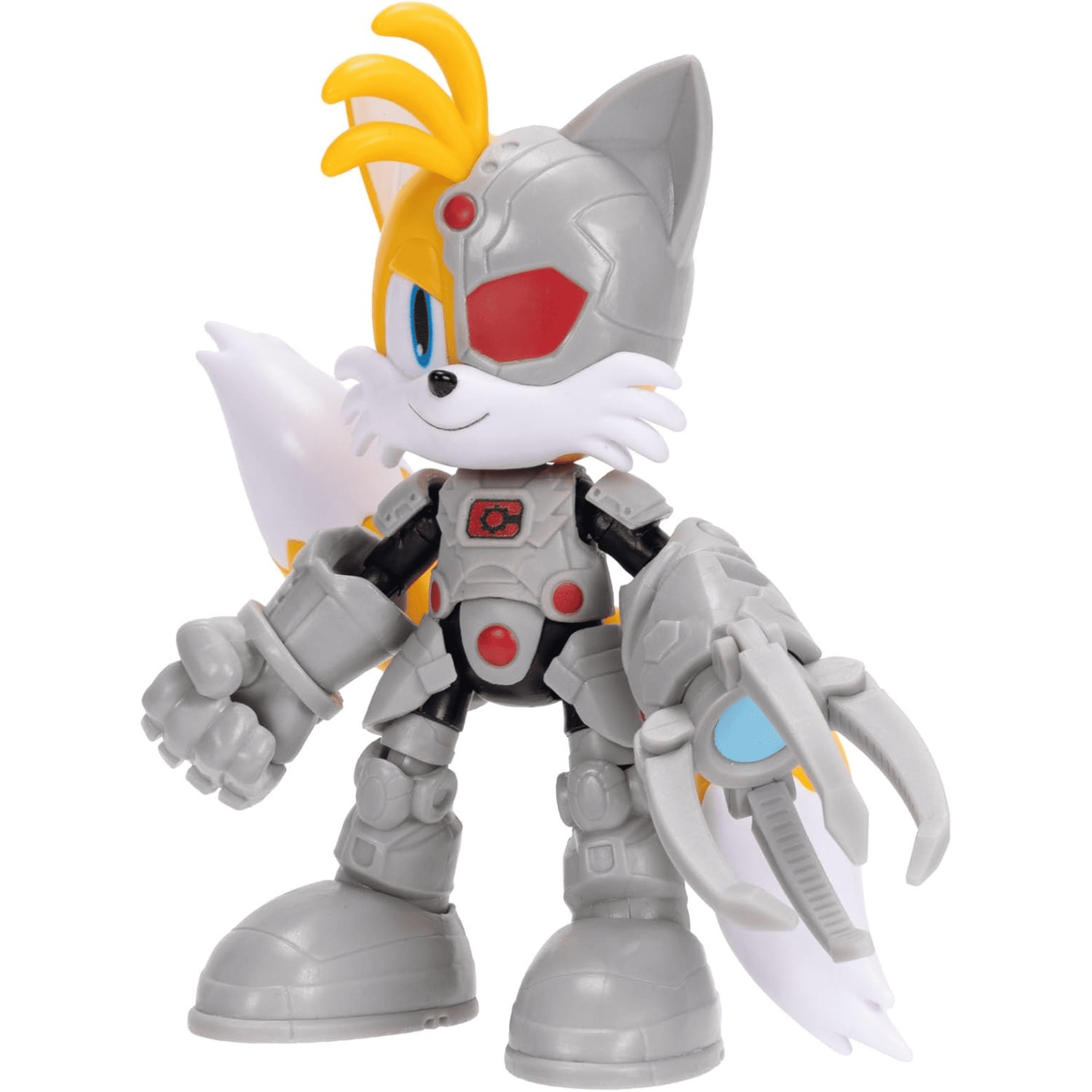 Figura 13 Cm Tails Cyborg Sonic DC Comics-4